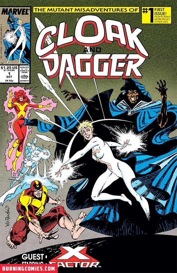 Cloak and Dagger (1988) #1