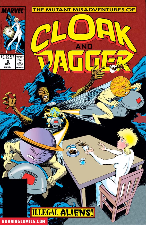 Cloak and Dagger (1988) #2
