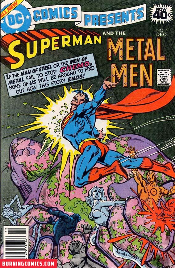 DC Comics Presents (1978) #4