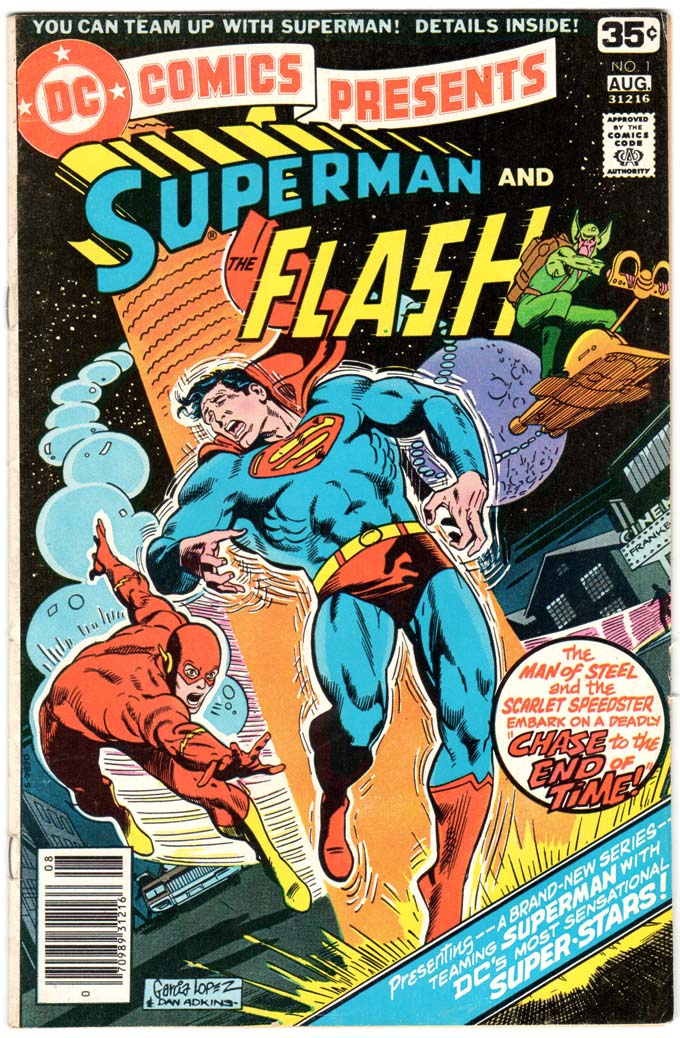 DC Comics Presents (1978) #1