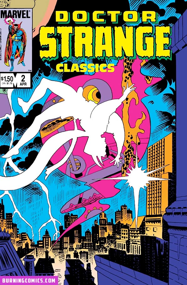 Doctor Strange Classics (1984) #2
