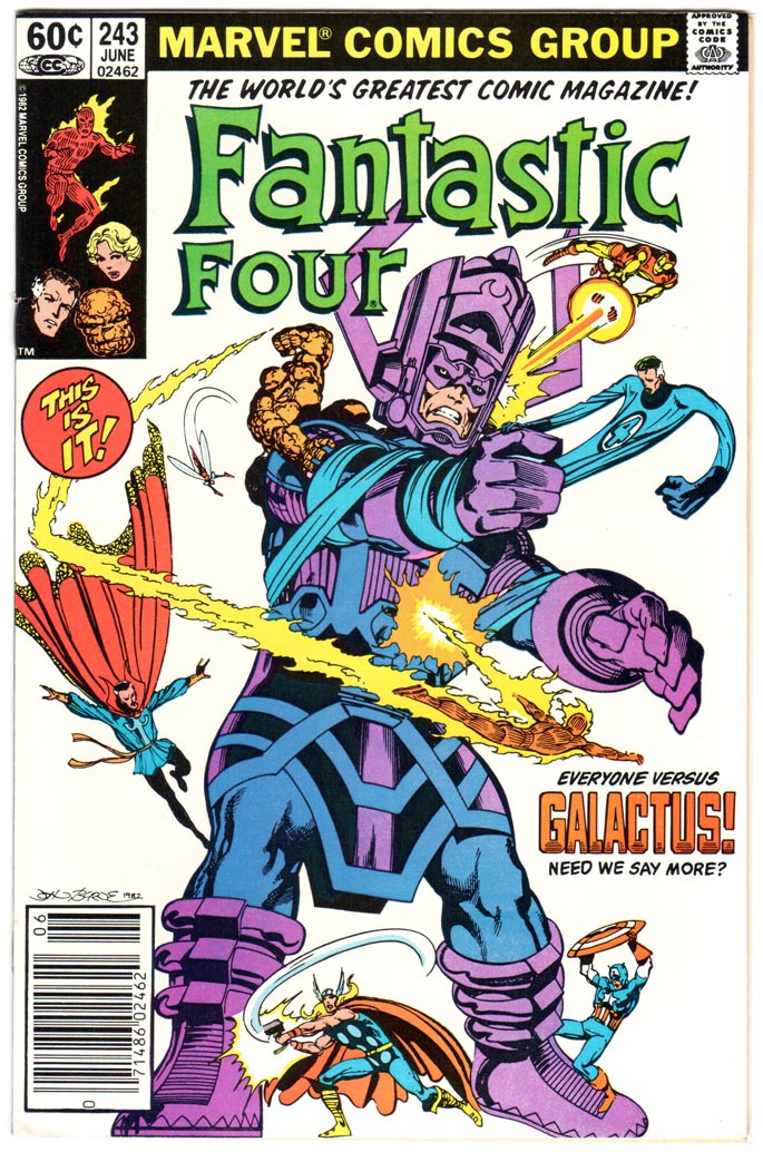 Fantastic Four (1961) #243