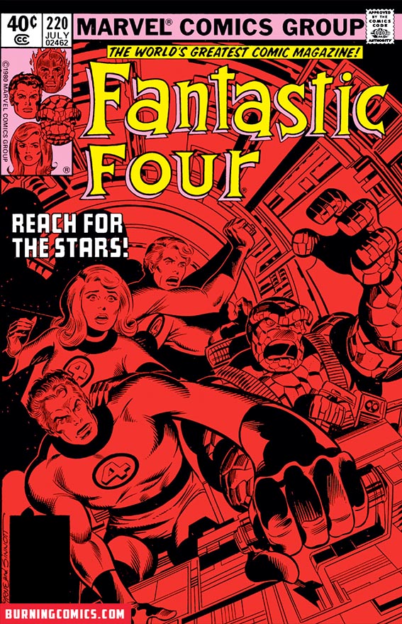 Fantastic Four (1961) #220