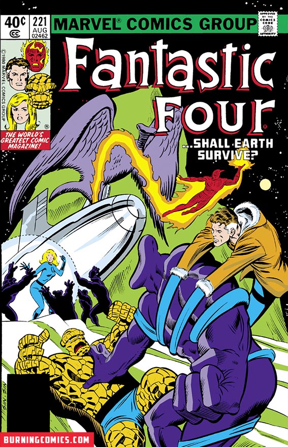 Fantastic Four (1961) #221
