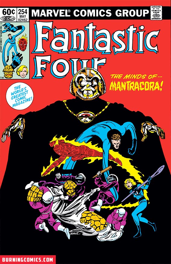 Fantastic Four (1961) #254