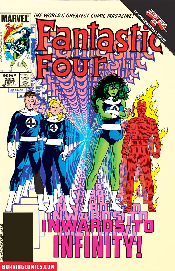 Fantastic Four (1961) #282