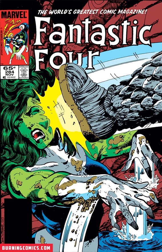 Fantastic Four (1961) #284