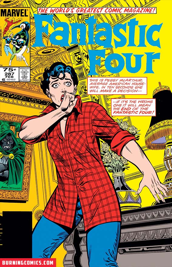 Fantastic Four (1961) #287