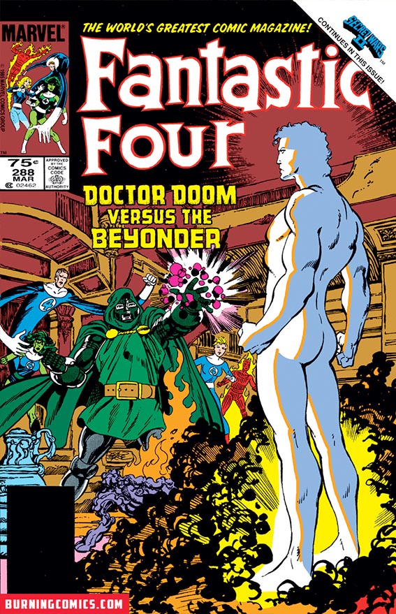 Fantastic Four (1961) #288
