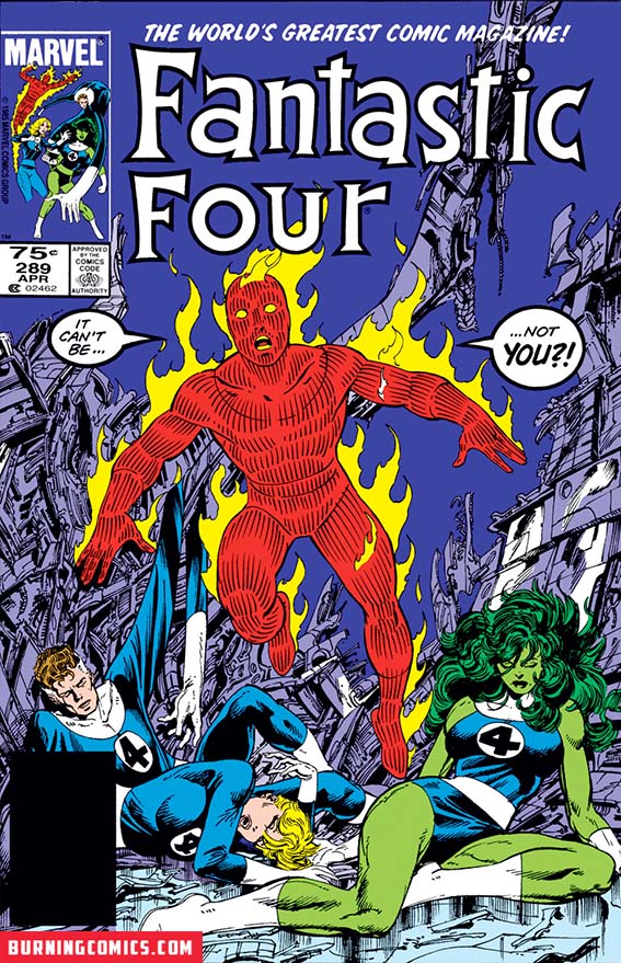 Fantastic Four (1961) #289