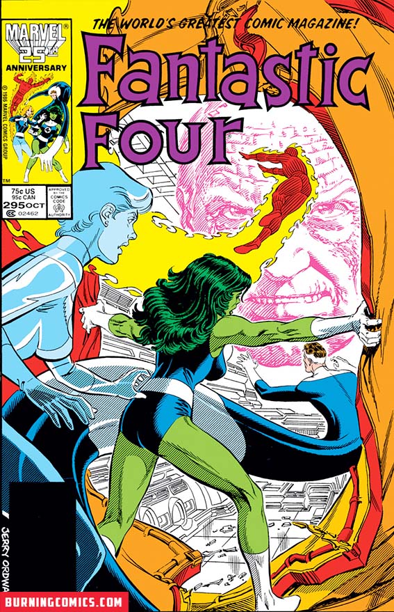 Fantastic Four (1961) #295