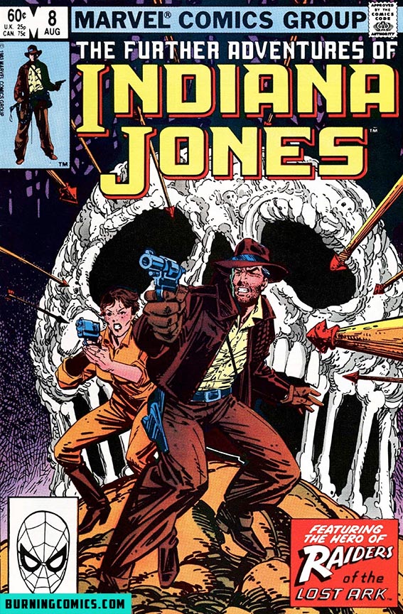 Further Adventures of Indiana Jones (1983) #8