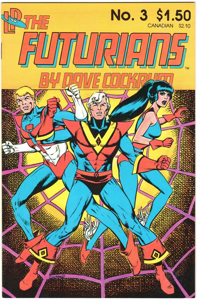 Futurians (1985) #3