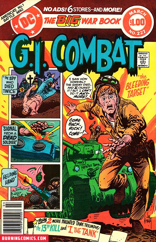G.I. Combat (1952) #227