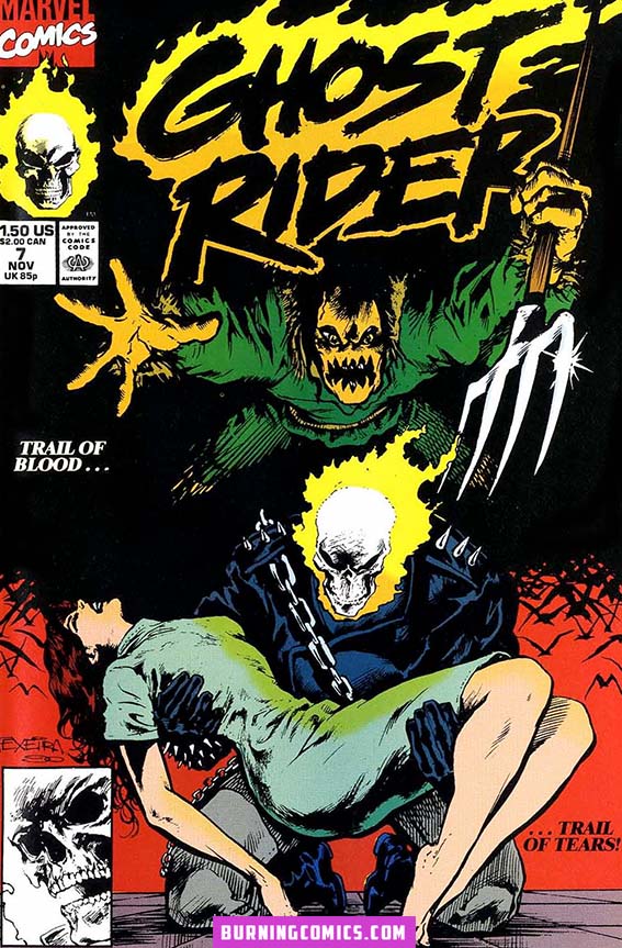 Ghost Rider (1990) #7