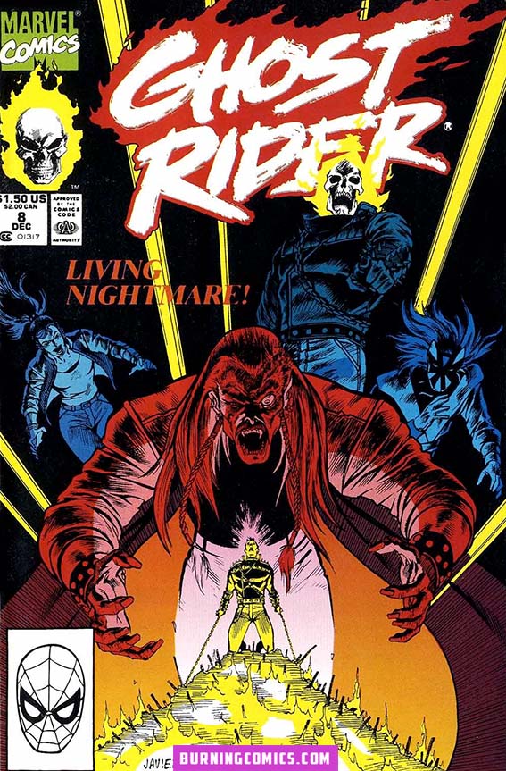 Ghost Rider (1990) #8