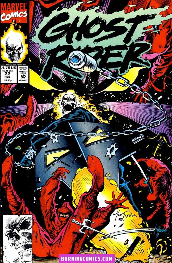 Ghost Rider (1990) #22