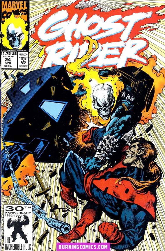 Ghost Rider (1990) #24