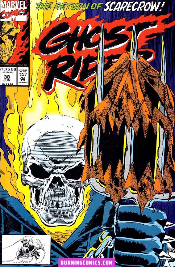 Ghost Rider (1990) #38