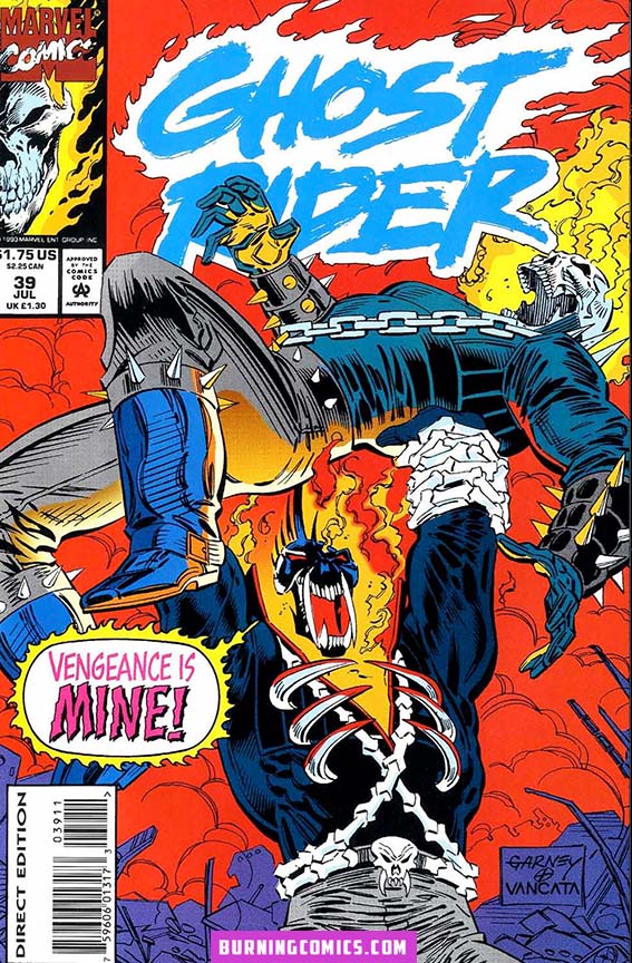 Ghost Rider (1990) #39
