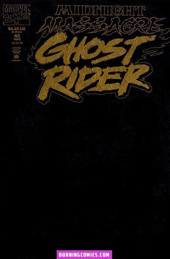 Ghost Rider (1990) #40