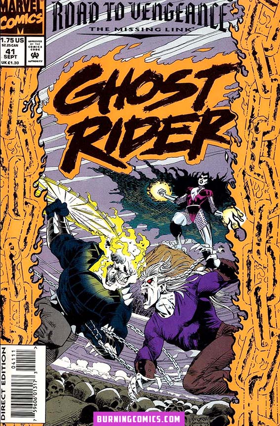 Ghost Rider (1990) #41