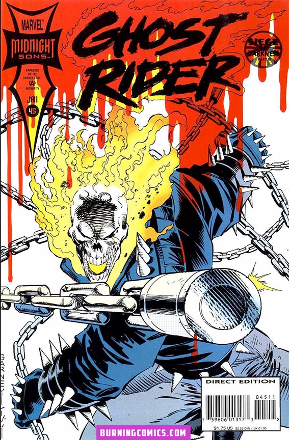 Ghost Rider (1990) #45