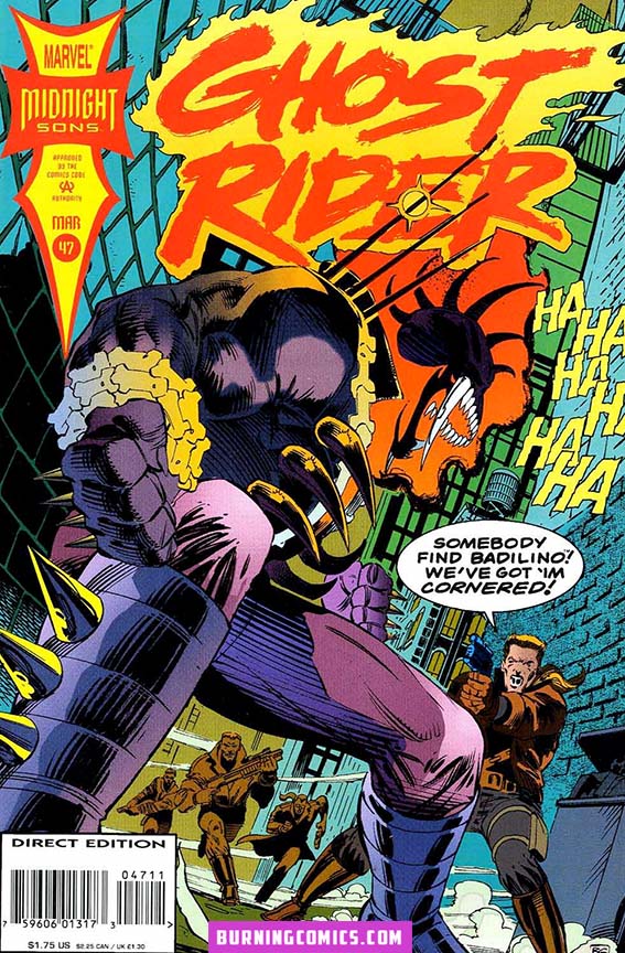 Ghost Rider (1990) #47