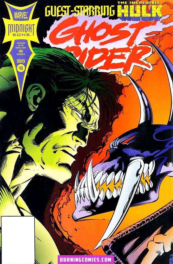 Ghost Rider (1990) #49