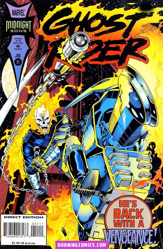 Ghost Rider (1990) #51
