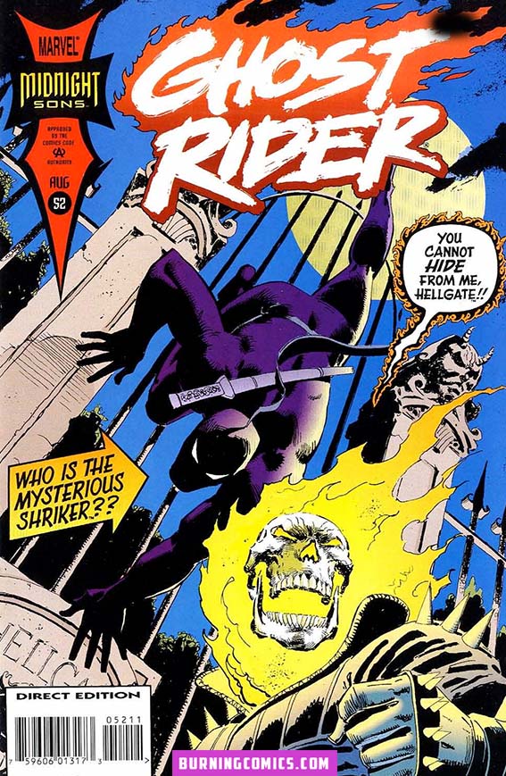 Ghost Rider (1990) #52