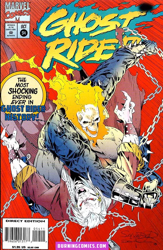 Ghost Rider (1990) #54