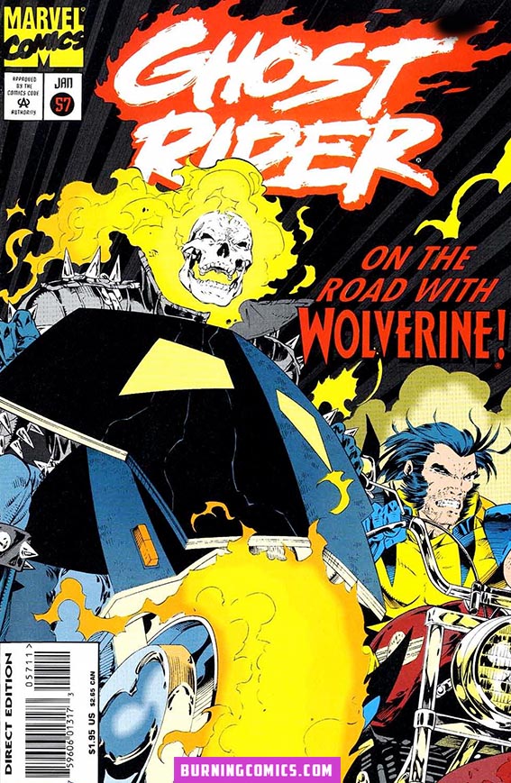Ghost Rider (1990) #57