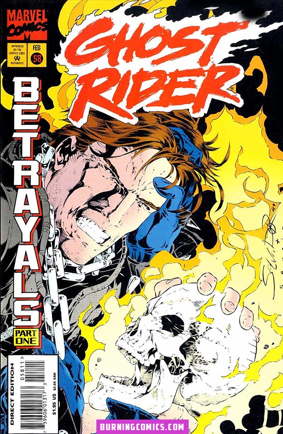Ghost Rider (1990) #58