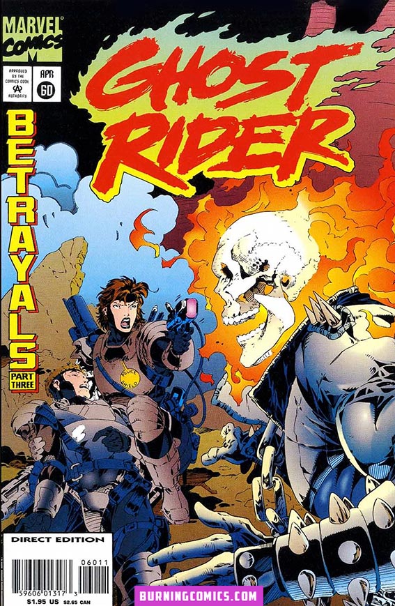 Ghost Rider (1990) #60