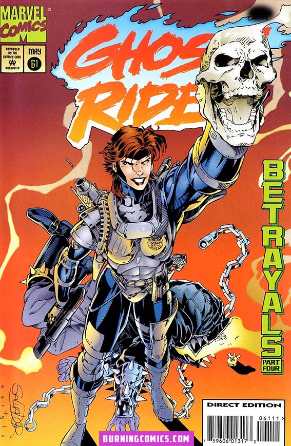 Ghost Rider (1990) #61