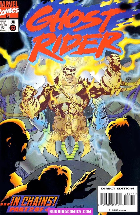 Ghost Rider (1990) #63