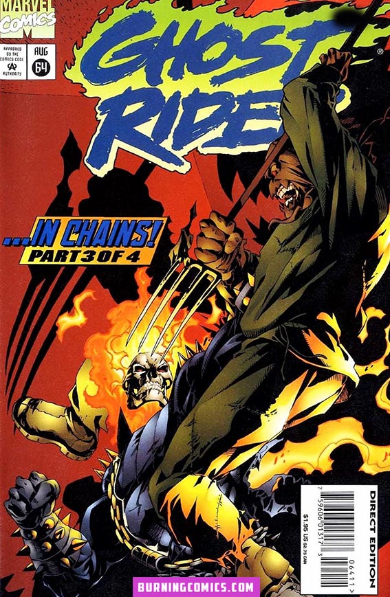 Ghost Rider (1990) #64