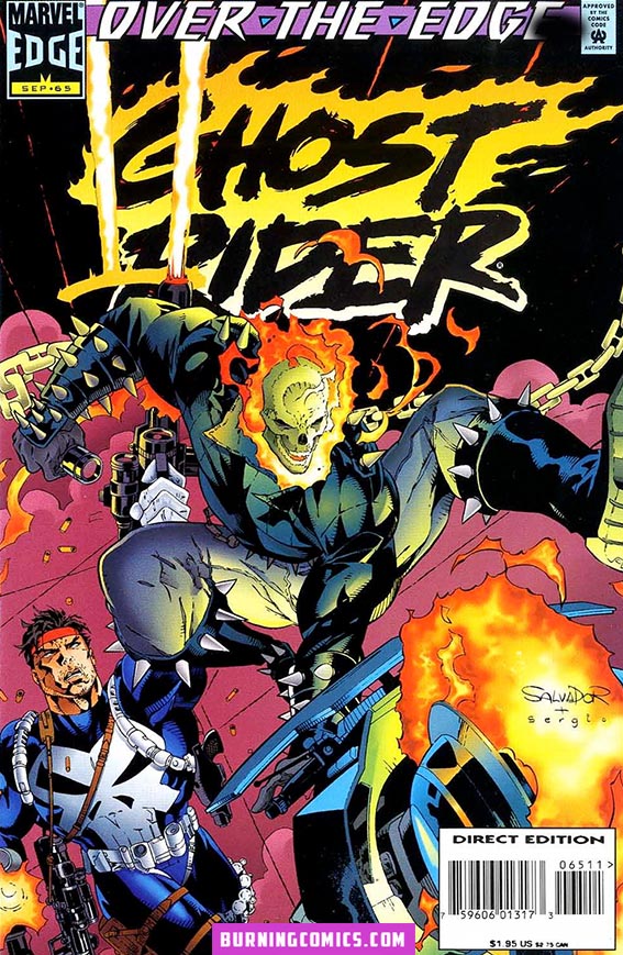 Ghost Rider (1990) #65D