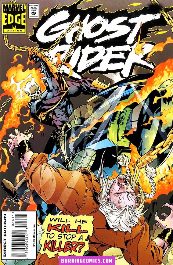 Ghost Rider (1990) #66