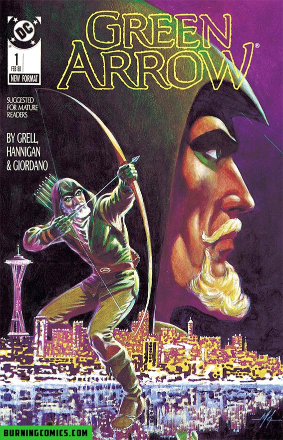 Green Arrow (1987) #1