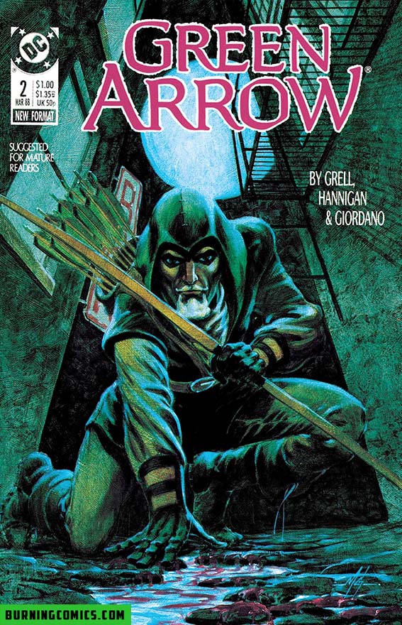 Green Arrow (1987) #2