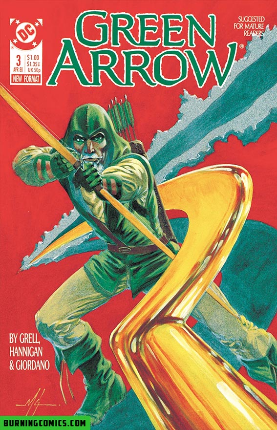 Green Arrow (1987) #3