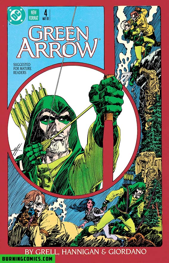 Green Arrow (1987) #4