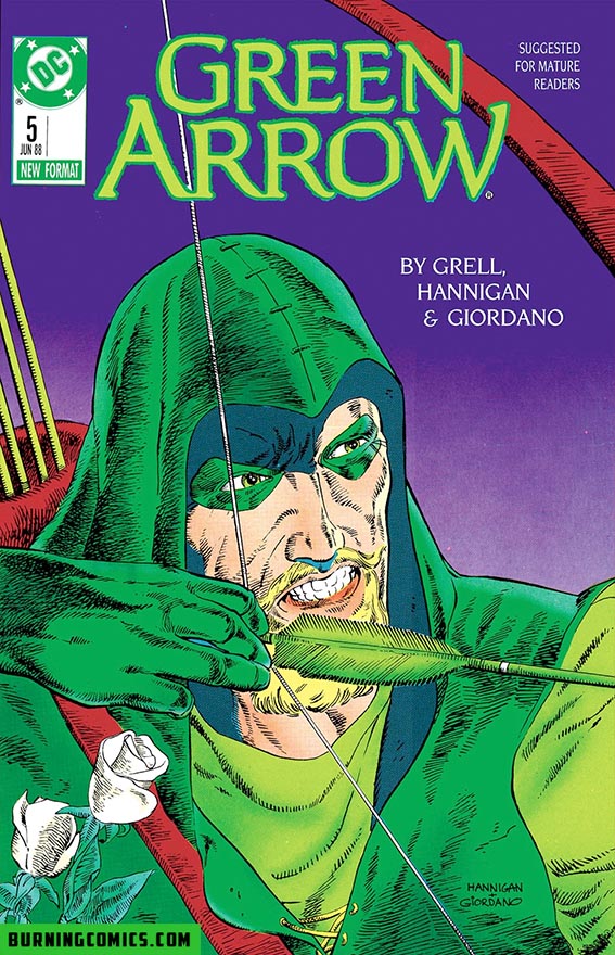 Green Arrow (1987) #5