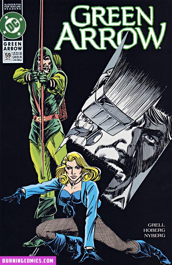 Green Arrow (1987) #59