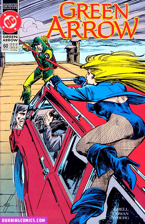 Green Arrow (1987) #60