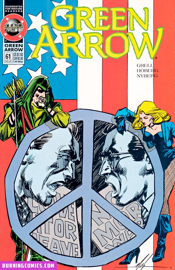 Green Arrow (1987) #61