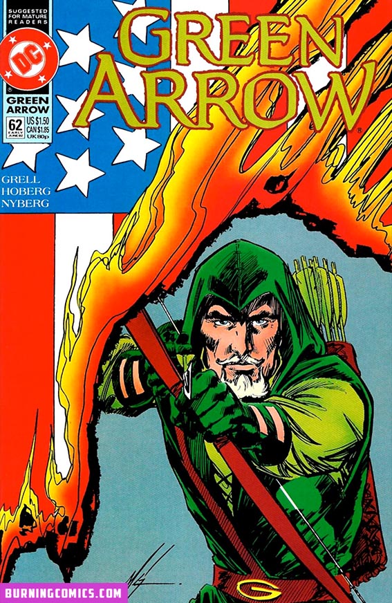 Green Arrow (1987) #62