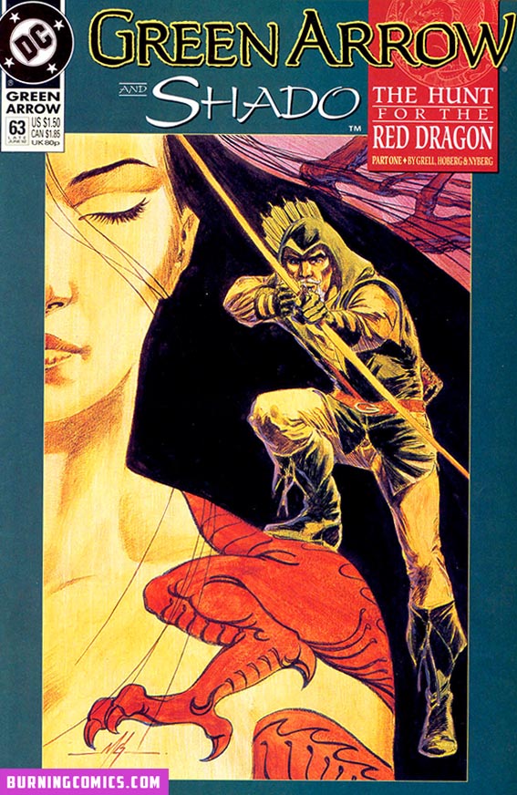Green Arrow (1987) #63